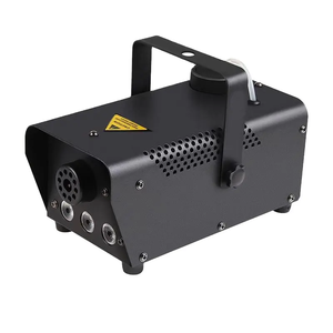 Máquina de Humo DJS de 500W con Luces LED/RGB y Luces de Escenario, Construcción Metálica Segura, Capacidad de 1-3KG para Aplicaciones de Juegos - Product Image 6