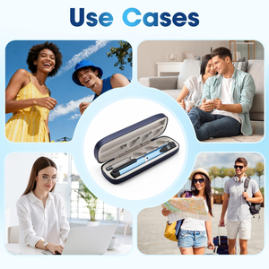Estuche Reutilizable para Pluma de Insulina de PVC STELLAR PATH con Logotipo Personalizado para Uso Doméstico, Fácil de Transportar y Viajar - Product Image 2