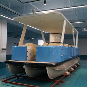 เรือยนต์พลังงานใหม่เพื่อการพักผ่อนหย่อนใจ ผลิตภัณฑ์นวัตกรรม - Product Image 5