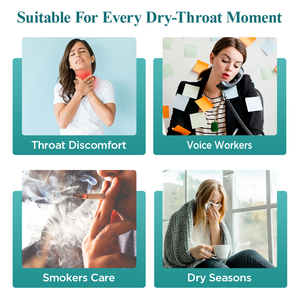 كيس من Chinaherbs مخصص عضوي للراحة اليومية للحلق لتبريد العطش وتنظيف الدخان والحنجرة الجافة للتعبئة والتغليف - Product Image 4