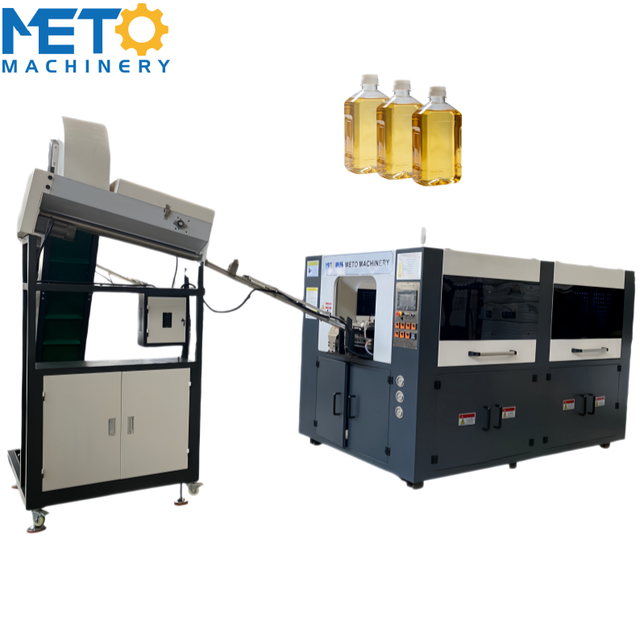 5000BPH Plastic Blowing Molding Machine for 200ml-2L Plastic Bottles Compatible with Bottle Filling Machine