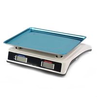 Balance électronique numérique Veidt Weighing ACS-809 30kg/5g pour supermarché avec calcul du prix, impression d'étiquettes et code-barres