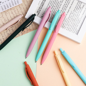 Cadeaux publicitaires en plastique en gros, plusieurs couleurs, logo personnalisé, stylo à bille multicolore pour hôtel - Product Image 5