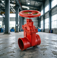 Raccord de tuyauterie industrielle en fonte ductile XingLong, type à bride DN125 (5 pouces), à tige non montante, signalisation électrique, haute pression