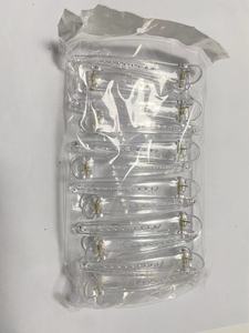 Pince à franges transparente personnalisée en plastique de 9 cm pour femme, antidérapante, avancée, sans trace, pour fixation de cheveux, modèle <span class=keywords><strong>2026</strong></span> - Product Image 4