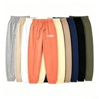 Pantalon de sport en coton pour homme, taille mi-haute, personnalisé, avec service OEM professionnel pour un confort au quotidien et pendant l'entraînement