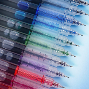 Bolígrafo de Agua Neutro BX-<span class=keywords><strong>V5</strong></span>, Tinta Negra, Bolígrafo de Gel de 0.5 mm con Tinta Líquida de Gran Capacidad para Uso en la Oficina y la Escuela - Product Image 5