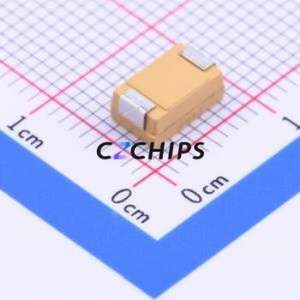 Condensateur au tantale TPSD336K035R0300 CASE-D-7343 (Capacité : 33 µF) (Précision : 10 % Tension nominale : 35 V) - Product Image 2