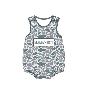 Body de Verano para Bebé Niño, Adorable, con Estampado Animal, Verde, Manga Corta, Spandex/Poliéster, Tipo Burbuja - Product Image 3