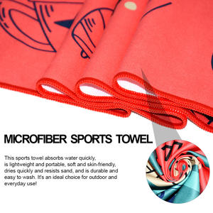 <span class=keywords><strong>ผ้า</strong></span>เช็ดตัวออกกำลังกายแบบกำหนดขนาดเองของ Eastsunshine <span class=keywords><strong>ผ้า</strong></span>ไมโครไฟเบอร์รีไซเคิลสองด้าน ซับเหงื่อแห้งเร็ว - Product Image 3
