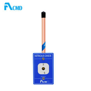 Prises de gaz hospitalières Ohmeda American Standard, sonde de sortie de gaz médical 90 ° / 180 ° Tuyau en cuivre, 90 ° DISS,90 ° Agnai - Product Image 4