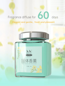 Profumatore Solido in Vasetto da Auto, Purifica Efficacemente gli Odori Interni <span class=keywords><strong>e</strong></span> Mantiene l'Aria Fresca - Product Image 3