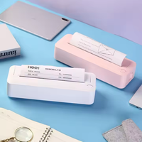 Harga Pabrik Printer Thermal A4 Portabel Mini Nirkabel untuk Pencetakan Dokumen Kantor dan Mobile