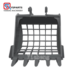 Nouvelles benne <span class=keywords><strong>de</strong></span> criblage pour <span class=keywords><strong>mini</strong></span>-excavatrice 2026, benne <span class=keywords><strong>de</strong></span> 800 mm avec dents, benne squelette adaptée aux excavatrices <span class=keywords><strong>de</strong></span> 1,2 tonne - Product Image 4