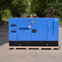 Generadores Diésel Insonorizados de 220V y 35kw con Motor Cummins, Alternador Stamford, Generador ATS Diésel de 20, 30, 40 y 50kw