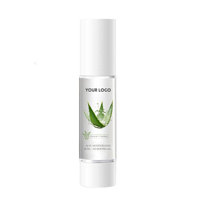 MULAN Crème solaire hydratante et lisse Crème solaire rafraîchissante Réparation de l'acné du visage Crème solaire à base de plantes à l'<span class=keywords><strong>aloe</strong></span> vera Apaisante à l'<span class=keywords><strong>aloe</strong></span> vera - Product Image 6