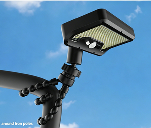 Solar octopus lamp garden <b>light</b> street <b>light</b> home wall <b>light</b> new induction waterproof solar lamp waterproof - Product Image 1