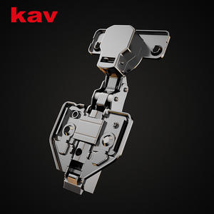 3D Регулируемый дверной шарнир для кухонного шкафа, гидравлический шарнир 35 мм, мягкие закрывающие дверные петли - Product Image 2