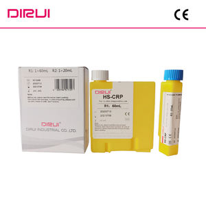 DIRUI HS-CRP Chemisches Reagenz Hochempfindliches C-Reaktives <span class=keywords><strong>Protein</strong></span> Detektionsreagenz zur Bewertung des kardiovaskulären Risikos - Product Image 2