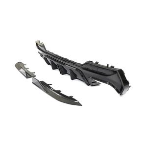 Diffusore paraurti posteriore in fibra di carbonio JCSPORTLINE per <span class=keywords><strong>BMW</strong></span> serie 4 <span class=keywords><strong>G22</strong></span> G23 M-Tech 2020-2022 - Product Image 1