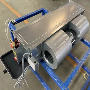 Fabricant d'unités de ventilo-convecteur à eau mince dissimulé CE Oem disponible