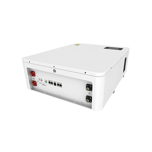 แบตเตอรี่โซลาร์ติดผนัง 51.2v 100ah 200ah 5kwh 10kwh ลิเธียมไอรอนฟอสเฟต พร้อมระบบ Smart BMS สำหรับใช้ในบ้าน Life Po4 51.2v Jingsun - Product Image 1