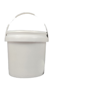 Seau en plastique recyclable écologique de 3 L avec couvercle et poignée, qualité alimentaire, hermétique, non toxique, fourniture directe du fabricant pour l'eau - Product Image 1