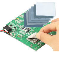 Matériau d'interface thermique 1.0-12.0W/mk, coussin en silicone pour la dissipation de chaleur des appareils électriques, chargeur de véhicule électrique, onduleur