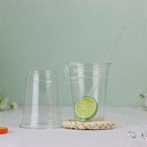 Gobelets transparents en PET, gobelets en plastique givré, gobelets en plastique injecté - Product Image 3