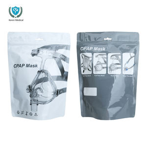 Leichte Manuelle Nasen-CPAP-Maske - Weiches Silikonkissen mit 22mm Anschluss für die Nachtanwendung - Product Image 6