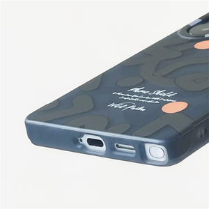 Vendita calda Matte Graffiti custodia magnetica per cellulare per <span class=keywords><strong>Samsung</strong></span> S25 S24 Ultra Wireless custodia protettiva rigida - Product Image 6