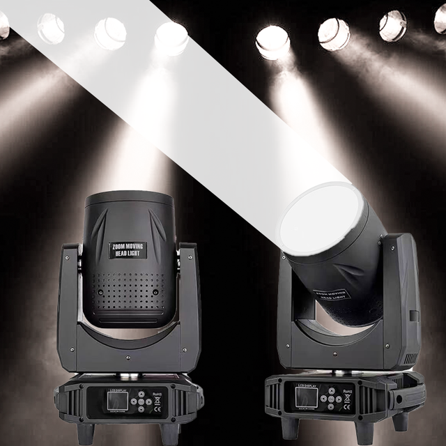 400W COB Beam Moving Head Focusing Surface Light LED Indoor Moving Head Focusing Surface Light