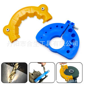 Mr Drill <b>Plastic</b> Drill <b>Grinder</b> Multi Size Auxiliary Tool For Twist Drill Bit Sharpening - Product Image 4
