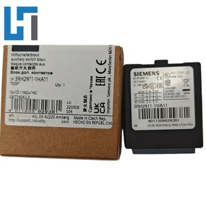 โมดูลสวิตช์เสริม1NO + 1NC 3RH2911-1HA11ตัวควบคุมการเขียนโปรแกรม PLC ใหม่ดั้งเดิมมี3RH29111HA11ในสต็อก - Product Image 1