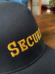 Gorra de Béisbol de Seguridad Personalizada, 100% Algodón, 6 Paneles, Bordado 3D, Deportiva, Formal, Ecológica, para Exteriores, con Logotipo de Seguridad - Product Image 6