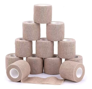 Benda Adesiva Elastica Traspirante Delicata sulla Pelle per Compressione e <span class=keywords><strong>Fissaggio</strong></span> nel Fitness - Product Image 5