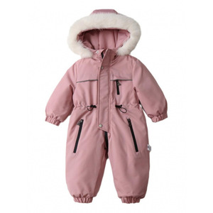 Tuta Unisex Invernale 2024 in Tinta Unita, Spessa, per <span class=keywords><strong>Sci</strong></span> e Arrampicata, Impermeabile, Monopezzo Apribile per Neonati - Product Image 1