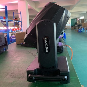 Đèn Pha Di Chuyển Chùm Tia Sharpy Lăng Kính Mặt Nạ 9R 16 + 48 260W 275W Đèn Chùm 9r Đèn Sân Khấu Dj Quán Bar Tiệc Tùng - Product Image 5