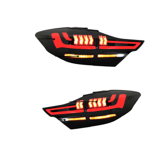 New <b>LED</b> Tail <b>Light</b> for Rush/Perodua Aruz 12V Auto Refitting With Black Frame Modified <b>LED</b> Tail <b>Light</b> <b>LED</b> Tail <b>Light</b> - Product Image 1
