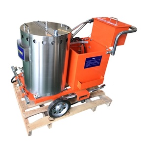 Machine de marquage routier LS-1360, neuve d'usine, largeur de marquage maximale réglable pour chantier de construction - Product Image 2
