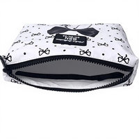 Sac de maquillage personnalisé en papier Dupond imperméable, sac de voyage, sac de plage, sac de rangement humide/sec avec fermeture éclair, pochette de maquillage, sac cosmétique Tyvek