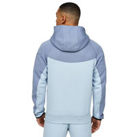 Hoodie Tech Fleece Windrunner Full Zip Jogger Tracksuits Unisex Pakaian Olahraga Luar Ruangan Kustom Streetwear Sweat Setelan Jogging Pria