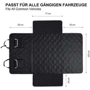 Tapis de coffre pour chiens pour voitures, compatible avec les modèles en plastique et en XPE, pour Land Cruiser et Ranger, positionné à l'arrière - Product Image 1