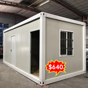 Nhanh chóng xây dựng prefab nhà <span class=keywords><strong>Modular</strong></span> nhà cắm trại nhỏ nhỏ container nhà văn phòng nhà - Product Image 4