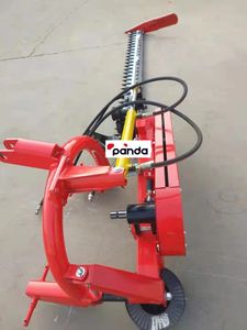 Atv faucille bar foin pelouse herbe tracteur tondeuse essence Chine tondeuse à gazon coupe d'herbe tracteur brosse tondeuse - Product Image 2