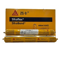 Sellador de Silicona Resistente a la Intemperie Sika-11 FC |   Sellador Estructural Impermeable y Resistente al Moho para Uso en Interiores y Exteriores