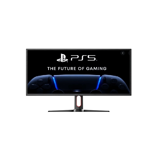 Wide Screen 35 Inch 3440*1440p 1ms 144Hz Frameless Design on Three Sides Hot-selling Gaming Monitor