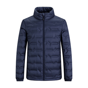 Nuova Giacca Invernale Casual Antivento con Cappuccio in Grafene, Calda e Leggera, Imbottita in Piuma d'Oca Bianca, Taglie Forti, 2025 - Vendita all'Ingrosso - Product Image 2