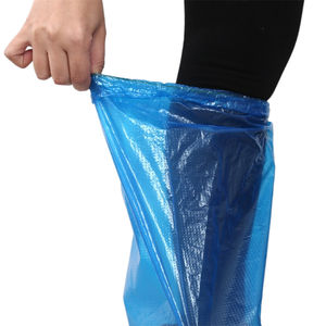 चीन निर्माण गुणवत्ता बूट कवर निविड़ अंधकार लंबे जूता कवर प्लास्टिक पीई बूट कवर होटल के लिए रसोई - Product Image 4