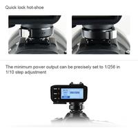 Déclencheur Flash sans Fil Godox X2T-C X2T-N X2T-S X2T-F X2T-O 2.4G TTL HSS pour Appareil Photo